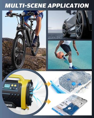 FOWAWU Car Tyre Pump 150PSI,Tyre Compressor 12v,Battery Air Compressor FOWAWU Car Tyre Pump 150PSI,Tyre Compressor 12v,Battery Air Compressor