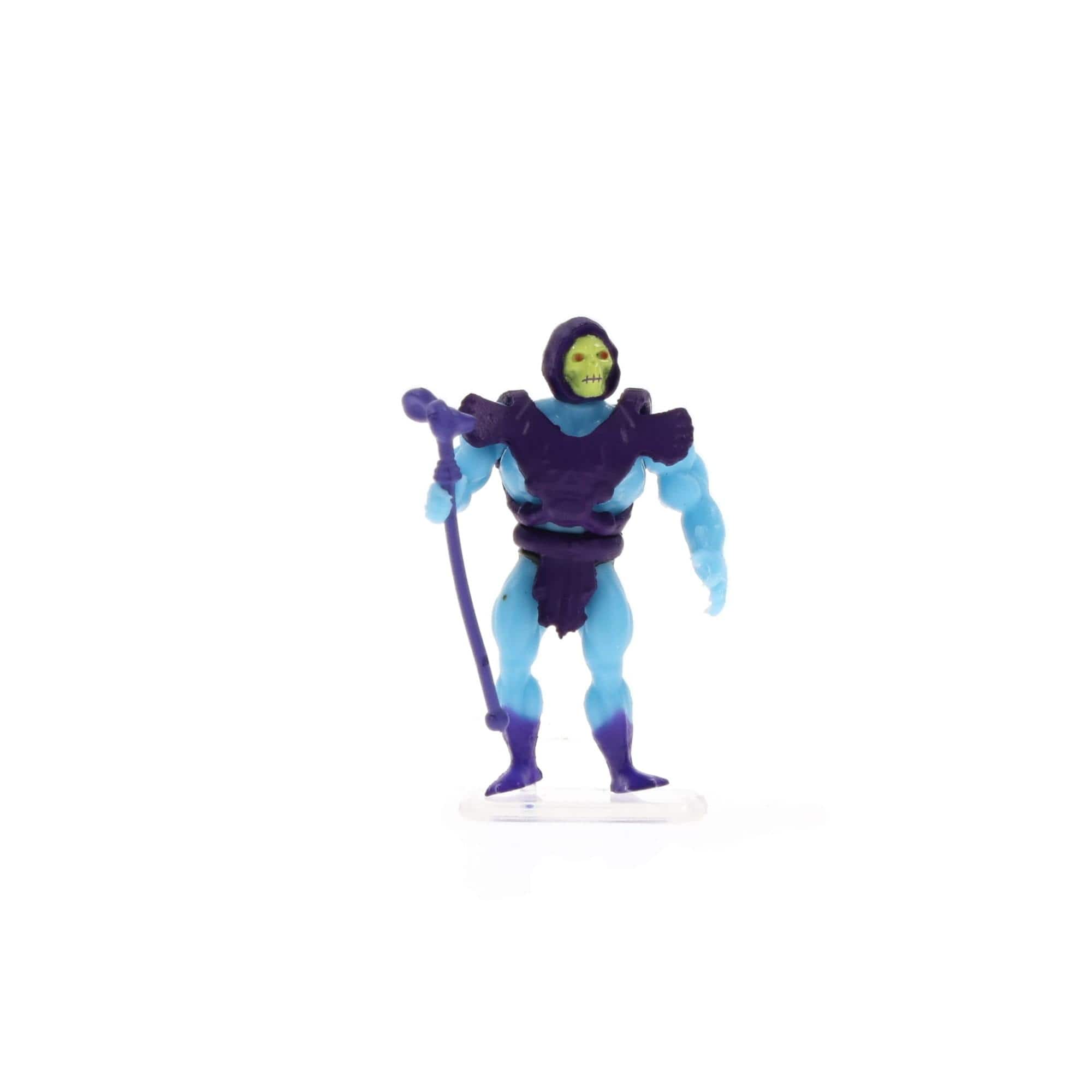 Masters of the Universe - World's Smallest Micro Action Figure | Skeletor - Red