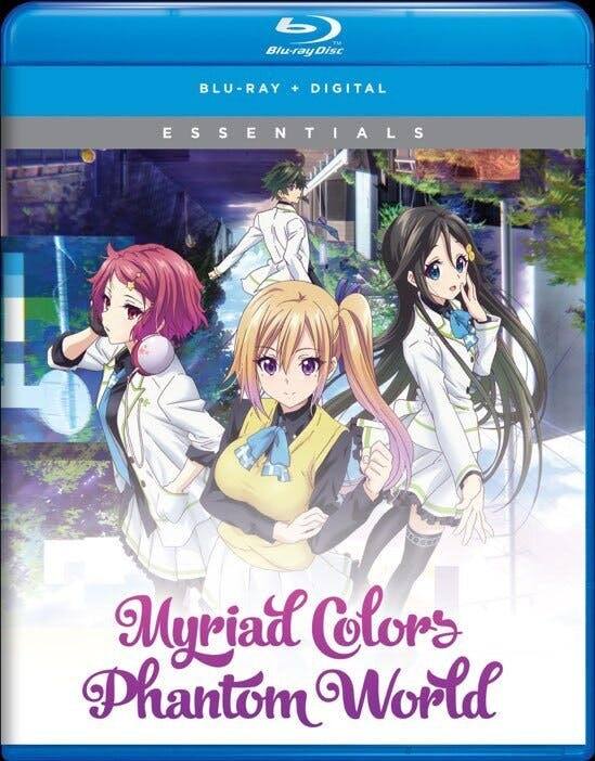 Alt View 1. Myriad Colors Phantom World: The Complete Series (Blu-ray).