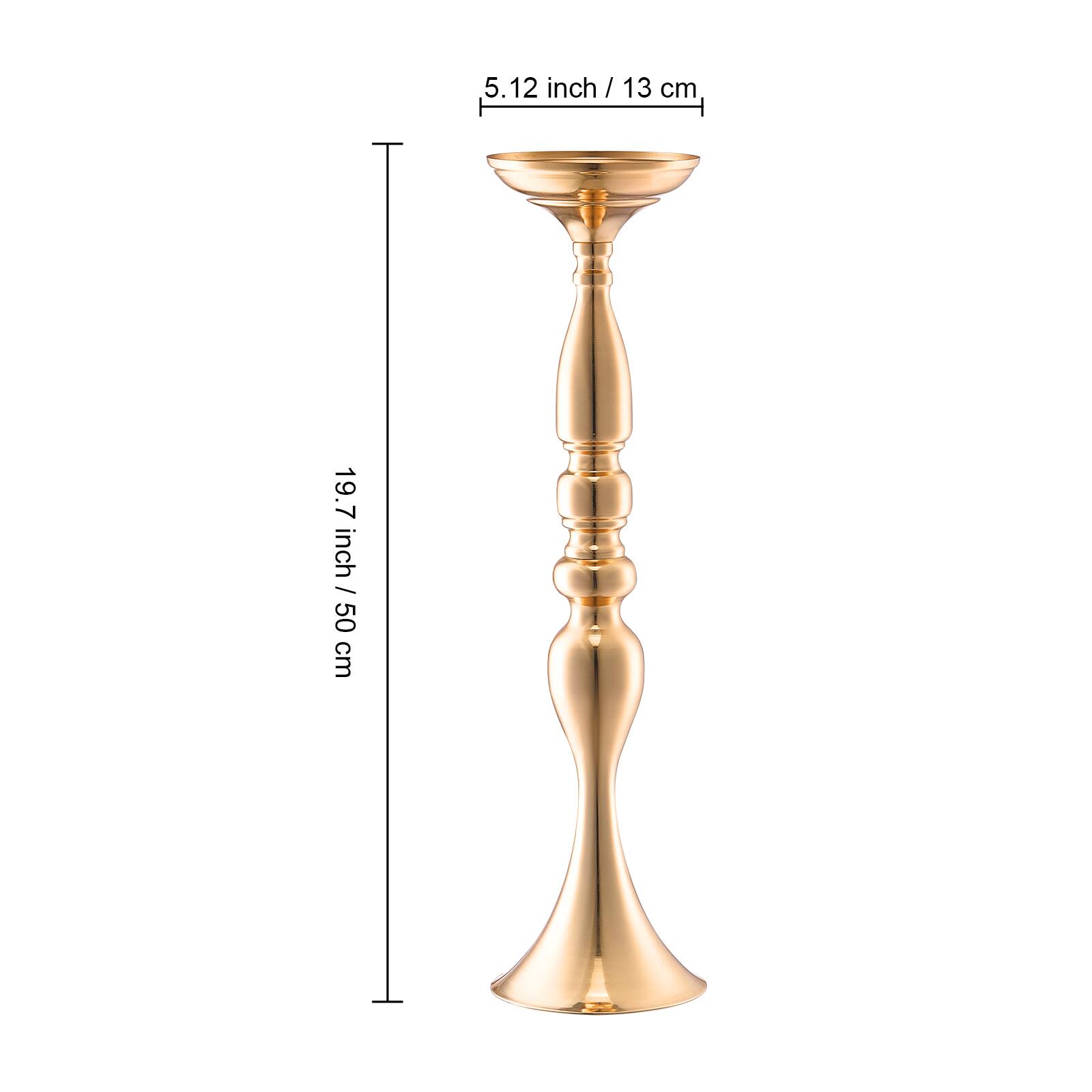 5.12 inch / 13 cm  
19.7 inch / 50 cm