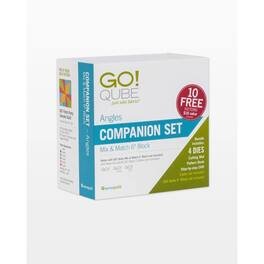AccuQuilt - Qube 6" Companion Set-Angles