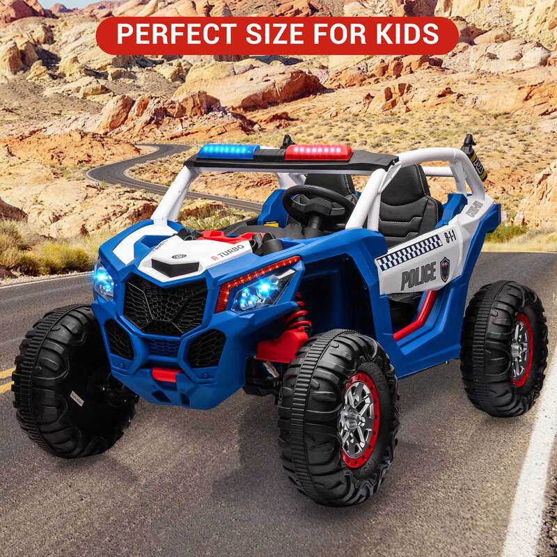 PERFECT SIZE FOR KIDS

TURBO E

POLICE

B41