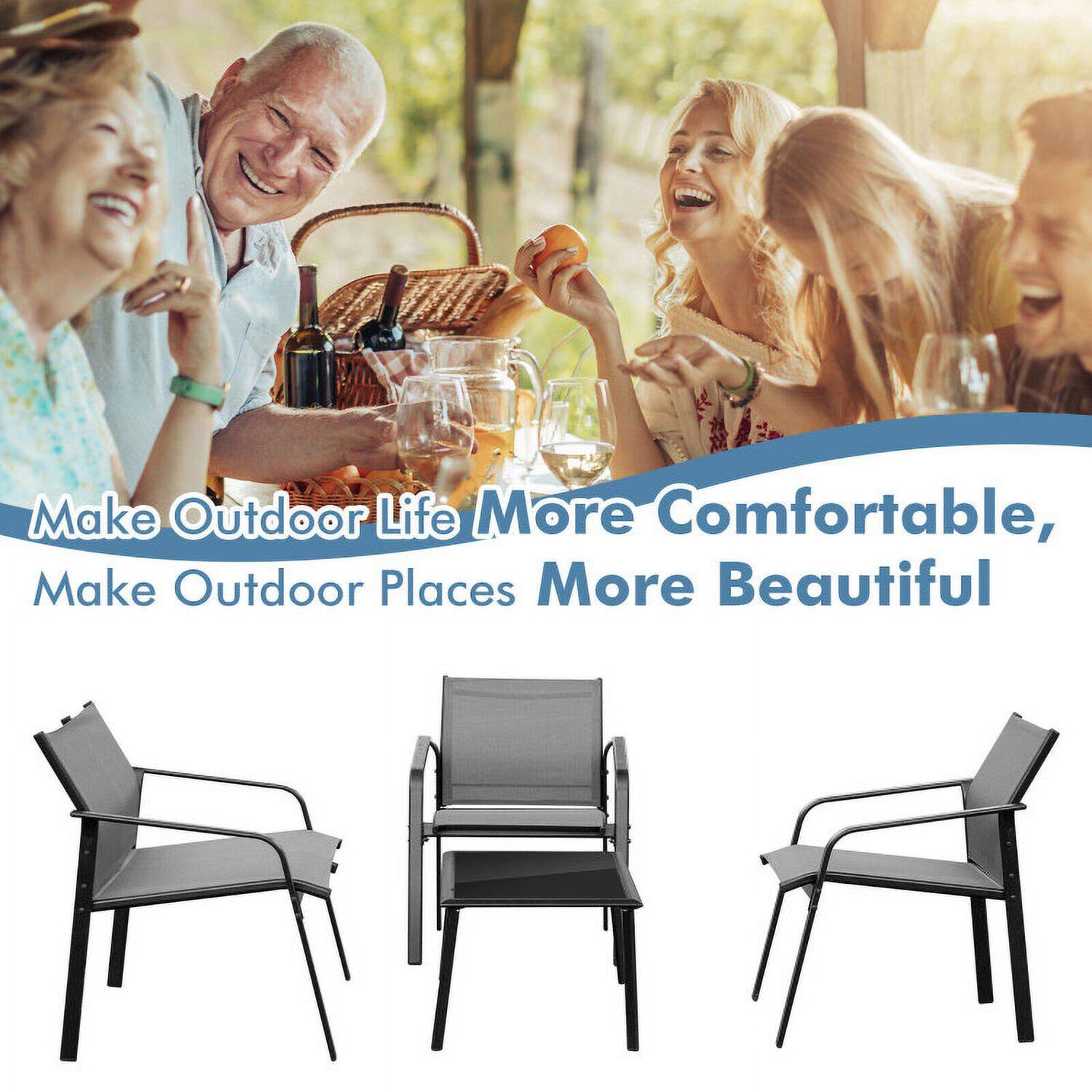 Make Outdoor Life More Comfortable, Make Outdoor Places More Beautiful