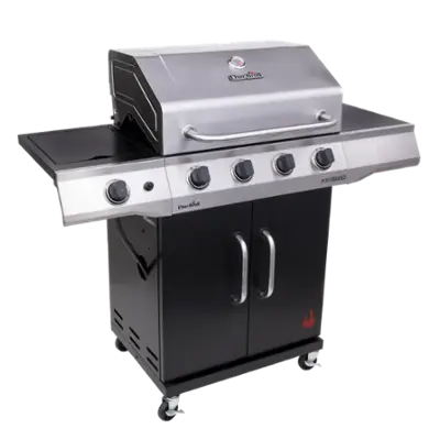 Charbroil - Performance Series 4-Burner Gas Grill - Stainless Steel