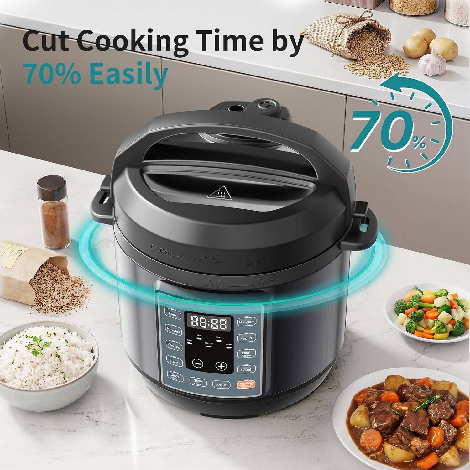 Cut Cooking Time by 70% Easily