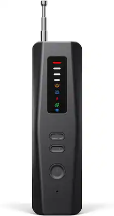 Front. RTMB - Hidden Camera Detectors, AdvancedTechnology RF Signal GPS Tracker Finder, Wireless Bug Sweeper - Black.