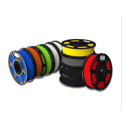 Front. MakerBot - MakerBot Sketch PLA Filament 10 Pack (Buy 8, Get 2 Free).