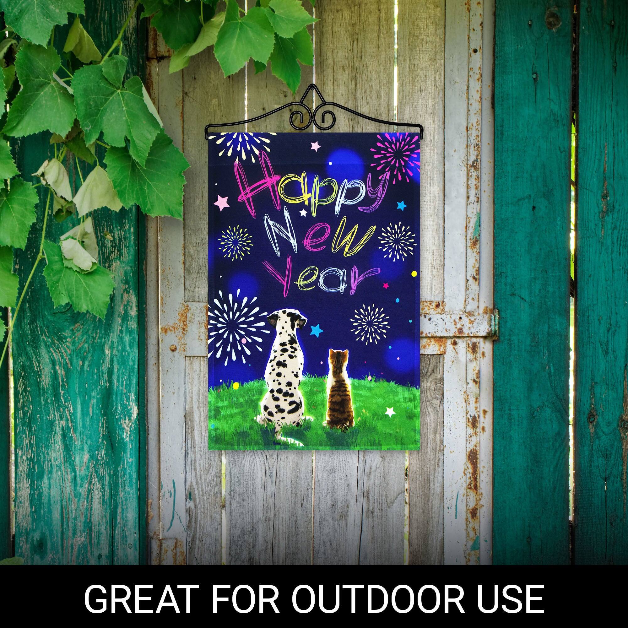 Happy New Year  
GREAT FOR OUTDOOR USE
