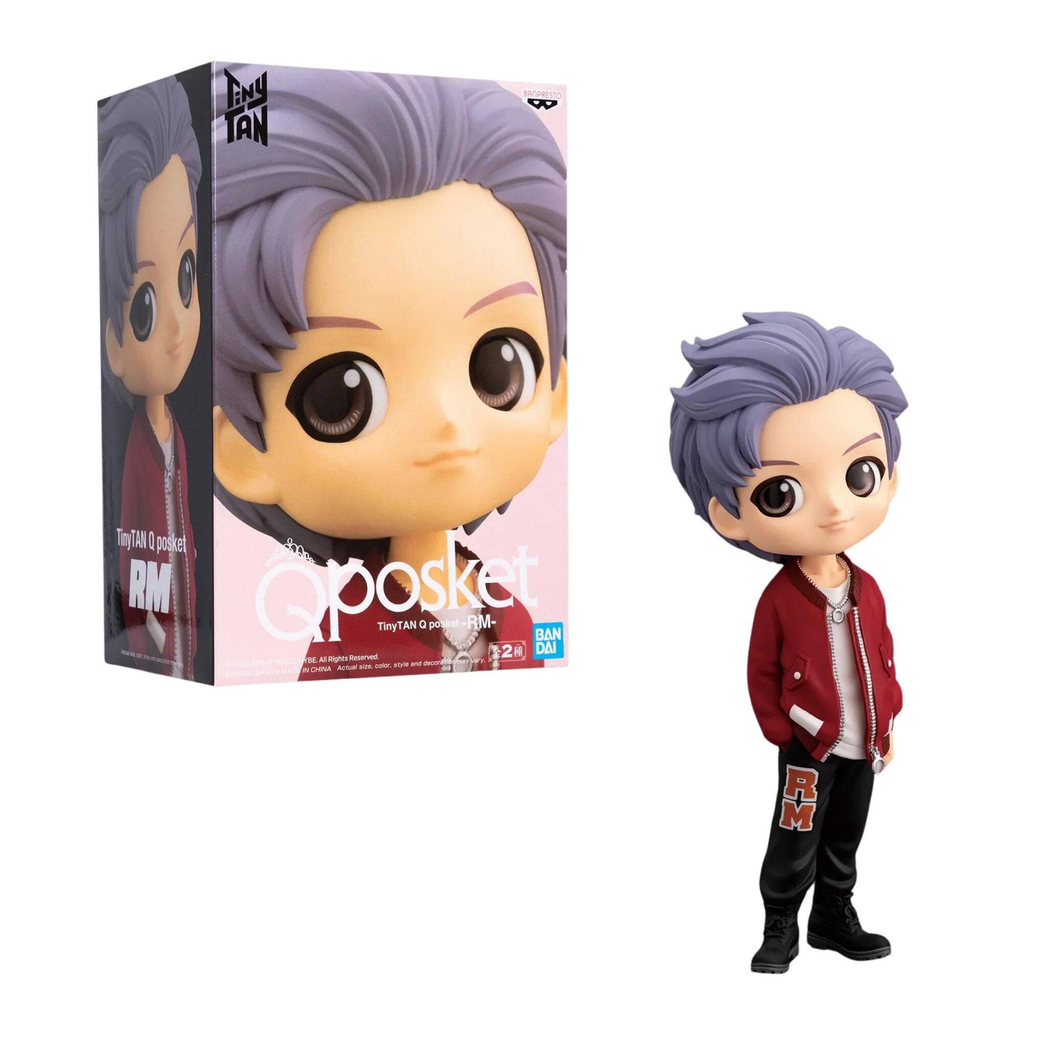 PopMarket BTS BanPresto TinyTAN Mic Drop Q posket vol.1 RM