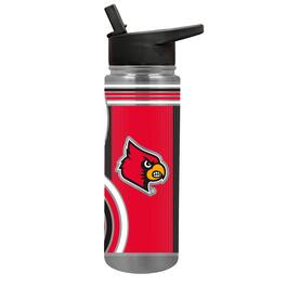 Great American Products - Louisville Cardinals 24oz. Cool Vibes Jr. Thirst Hydration Water Bottle - Multicolor