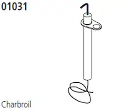 Music City Metals - MCM030103111 electrode; Chb igniter electrodes