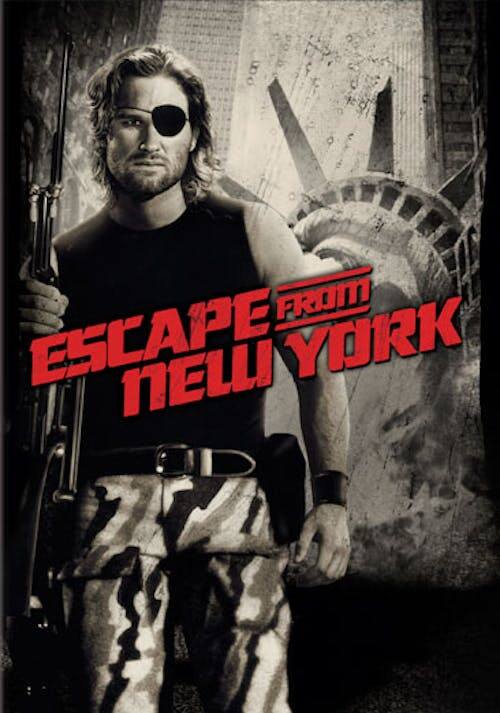 Front. Escape from New York (DVD New Box Art) [DVD].