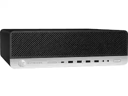 HP - Refurbished Excellent - EliteDesk 800 G5-SFF i7-9700 32GB DDR4 1TB SSD Intel UHD Win 11 Pro - Black