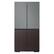 Alt View Zoom 18. Samsung - BESPOKE 4-Door Flex™ Refrigerator Panel - Bottom Panel - Tuscan Steel.
