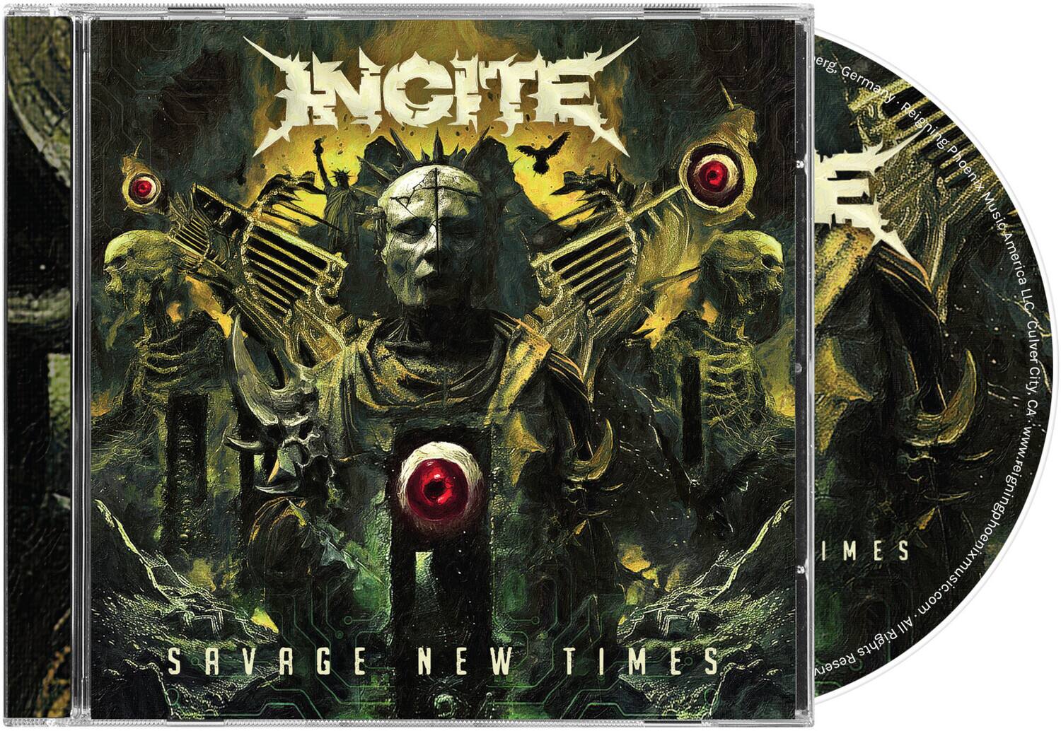 Incite - Savage New Times   - COMPACT DISCS [CD] price history on PriceWatchPro