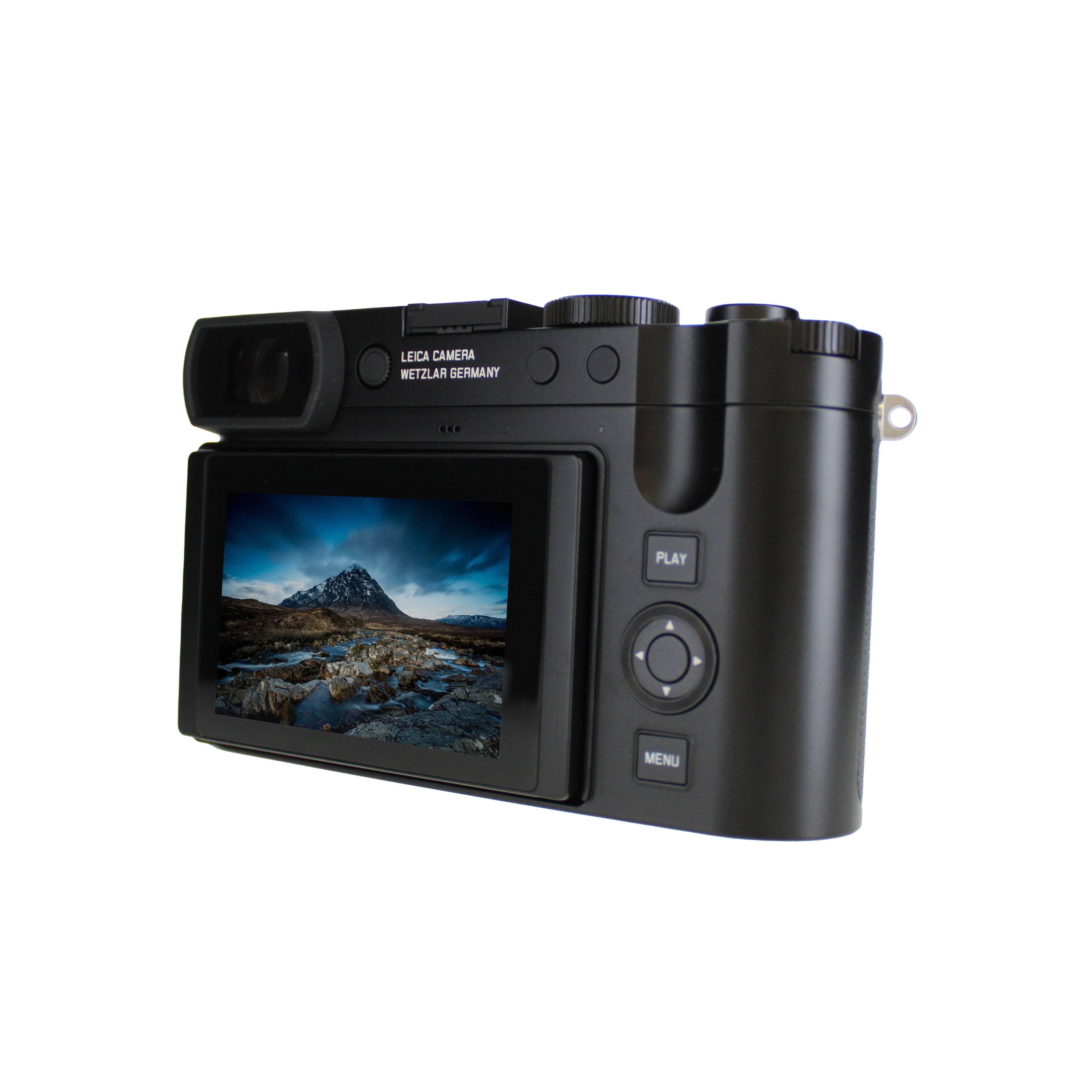 LEICA CAMERA  
WETZLAR GERMANY  

PLAY  
MENU