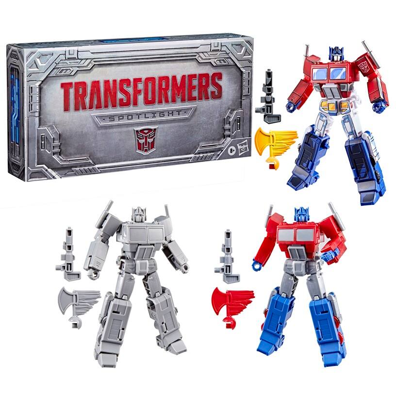 TRANSFORMERS SPOTLIGHT 8+
