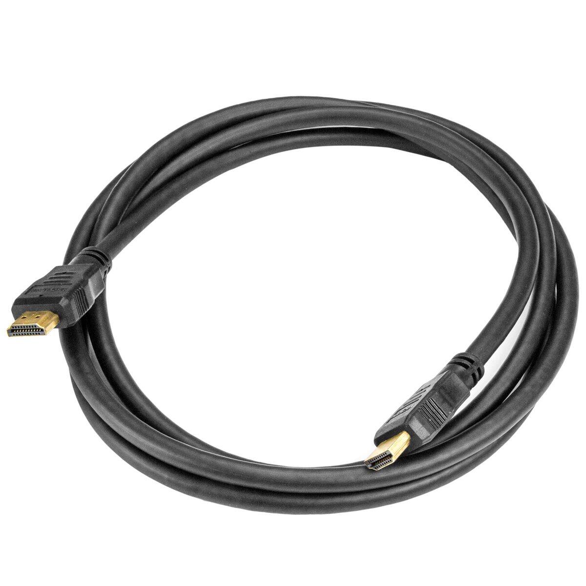 Alt View 1. StarTech.com - StarTech 6.56' Ultra HD High Speed Cable with 19 Pin HDMI Male Connectors.
