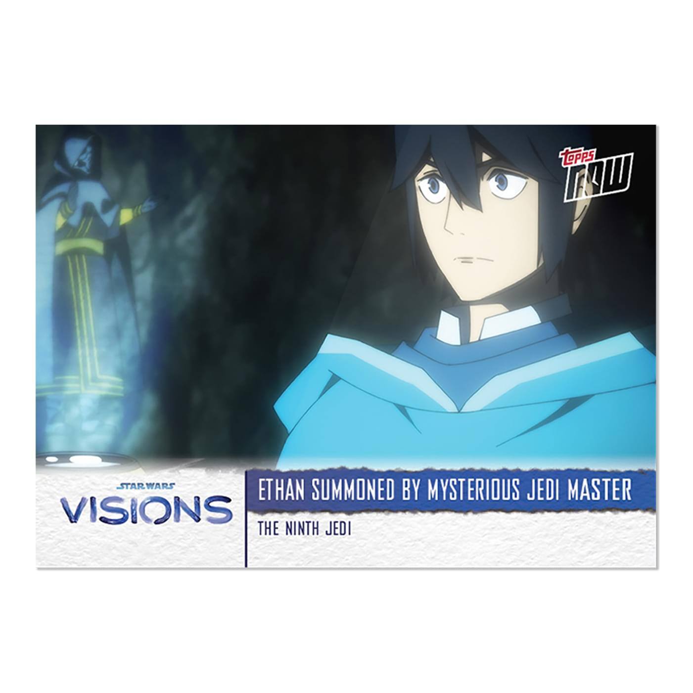 Ethan Summoned by Mysterious Jedi Master  
The Ninth Jedi  
Star Wars Visions