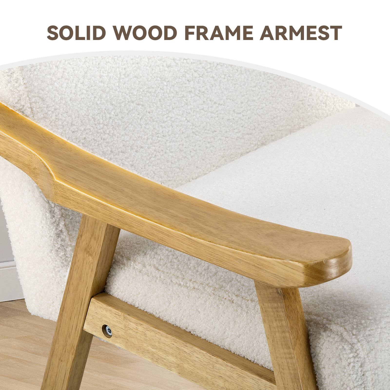 SOLID WOOD FRAME ARMEST