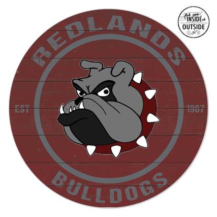 REDLANDS
EST 1907
BULLDOGS
For use INSIDE or OUTSIDE