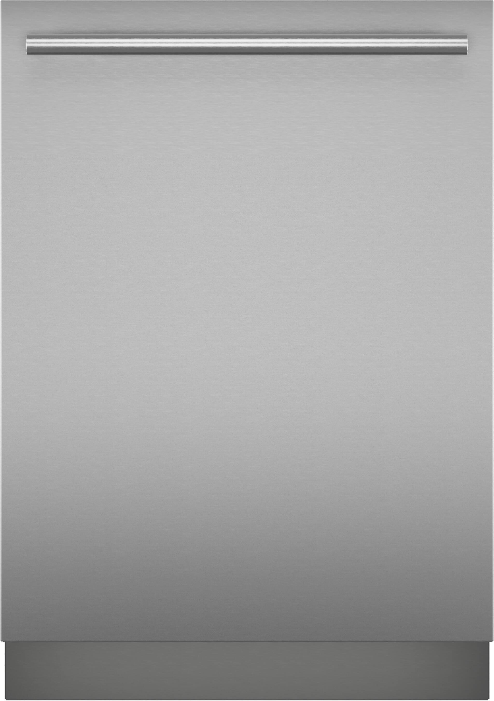 Thermador - Star Sapphire 24" Top Control Smart Built-In Dishwasher with 3rd Rack and Masterpiece Handle, 42 dBA - Stainless Steel