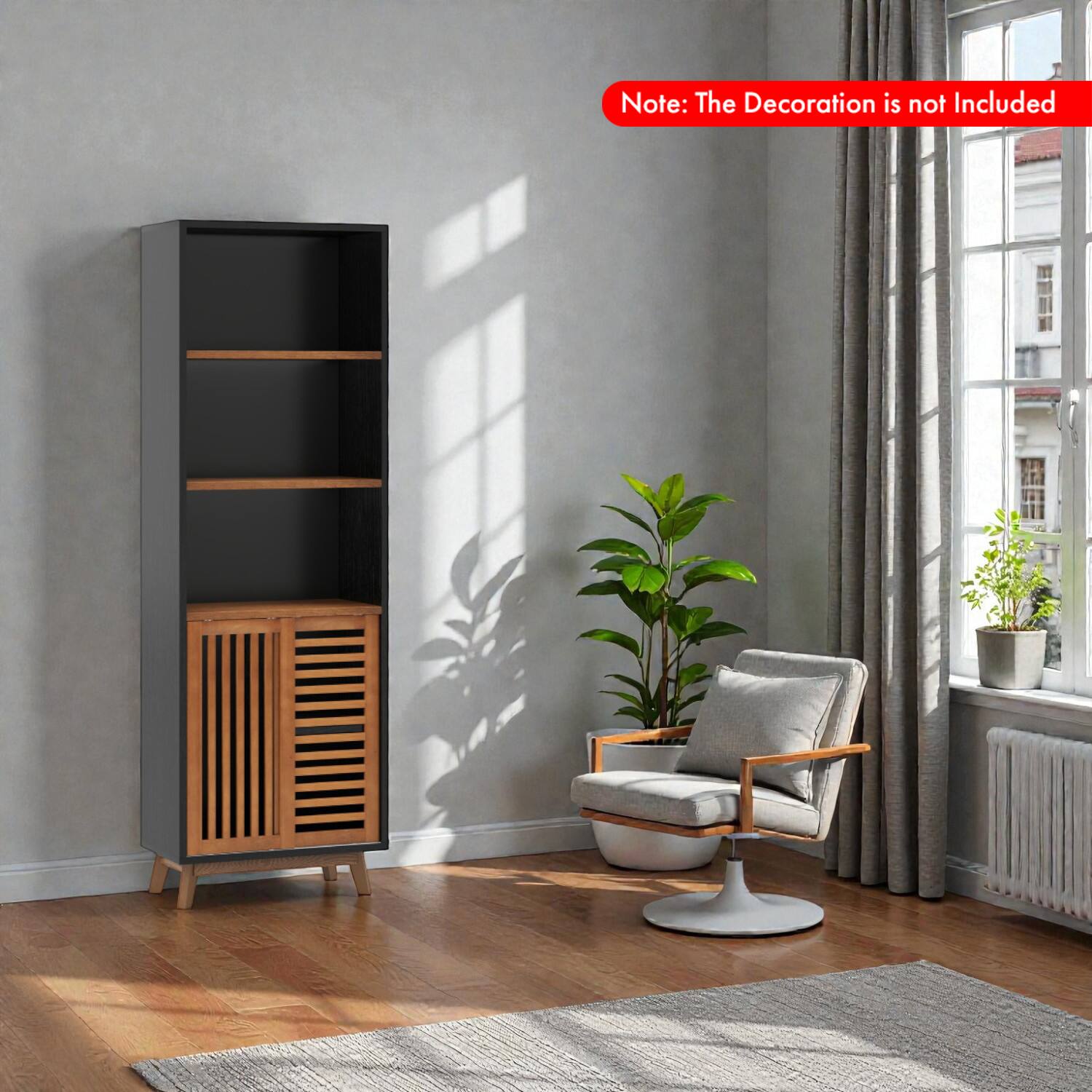 Note: The Decoration is not Included