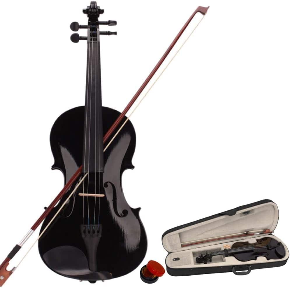 Winado - Violin for Beginners Students, Acoustic Violins 3/4, Full Size Fiddle Kit with Case, Bow, Rosin, Adult Teens Learners