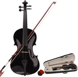 Winado - Violin for Beginners Students, Acoustic Violins 3/4, Full Size Fiddle Kit with Case, Bow, Rosin, Adult Teens Learners