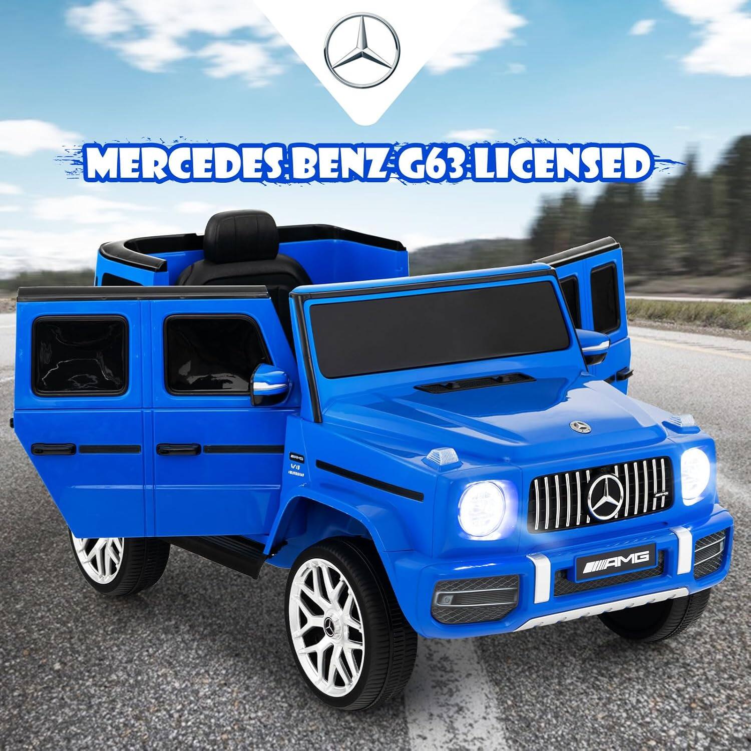 MERCEDES BENZ G63 LICENSED