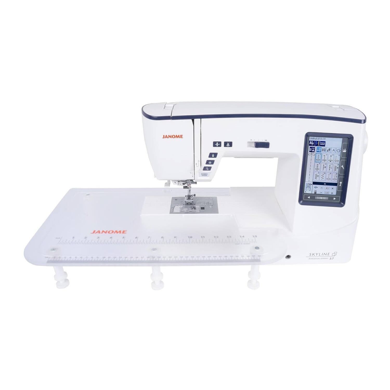JANOME

CARMUNIVA 4 BA LV

A
1
CODE

JANOME 2) 3 4 3. di
7
5
9
10
11
1/2
13
1,4
0.5
50

SKYLINE 57