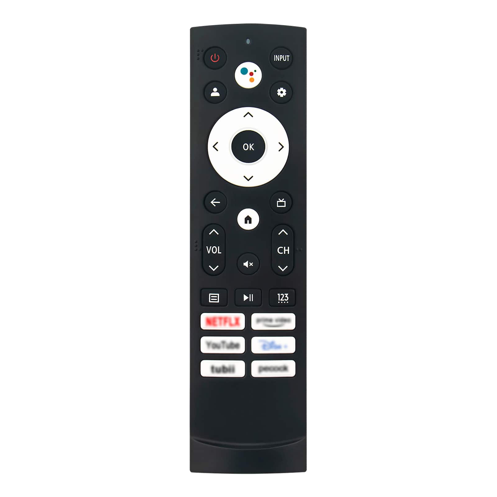 ALLIMITY - Replacement Remote Control ERF3M90H, Fit for HISENSE Television 43A6H 43A65H 43A68H 50A6H 50A65H 50A68H 55A6H 55A65H - Black