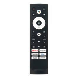 ALLIMITY - Replacement Remote Control ERF3M90H, Fit for HISENSE Television 43A6H 43A65H 43A68H 50A6H 50A65H 50A68H 55A6H 55A65H - Black