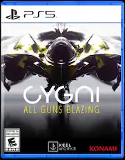 Front. Konami - CYGNI.