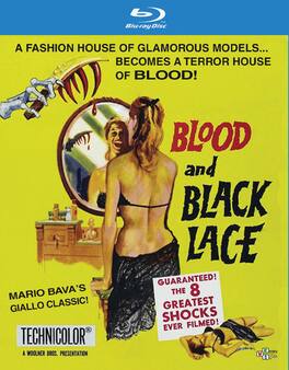 Blood and Black Lace - BLU-RAY