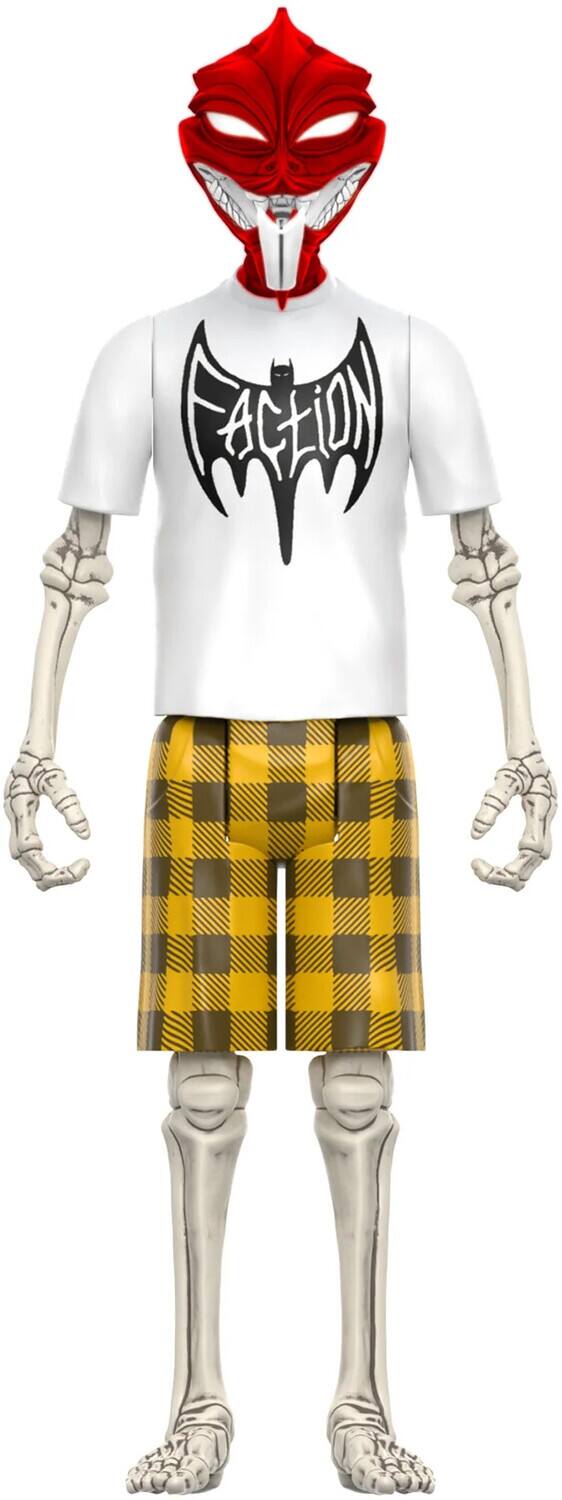 Alt View 3. Super7 - Steve Caballero - Super7 - Powell-Peralta - Reaction Figure Wave 2 - Steve Caballero Dragon   - Collectibles - Multicolor.