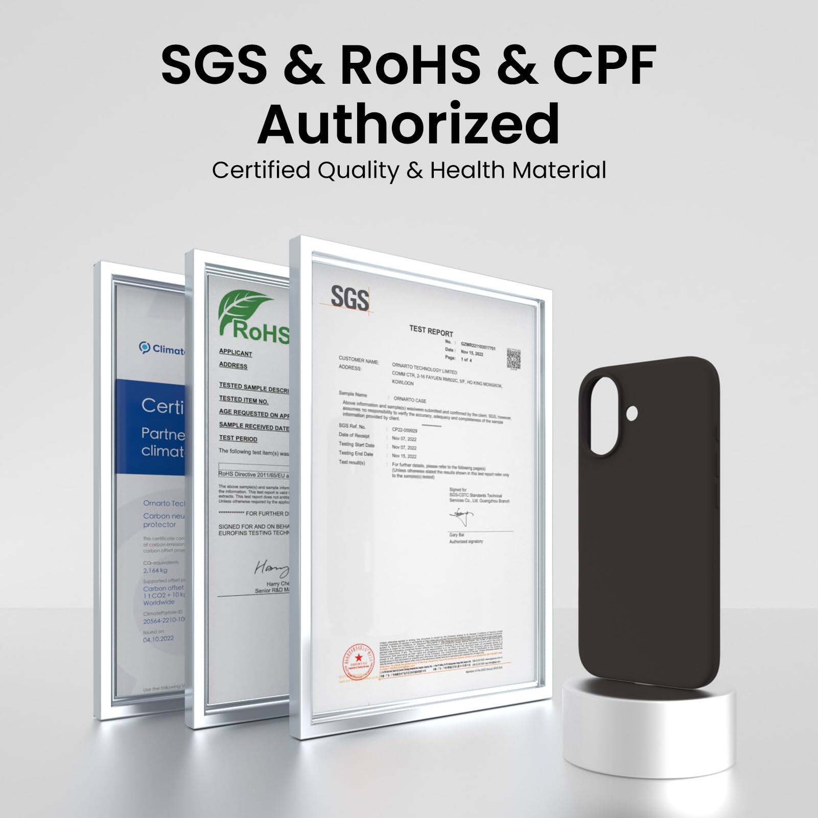 SGS & RoHS & CPF Authorized  
Certified Quality & Health Material  

Certified Partner  
climat  

SGS  
TEST REPORT  

APPLICANT  
ADDRESS  

TESTED SAMPLE DESCRIPTION  
The following test was carried out on the sample received on the date specified below.  

SAMPLE RECEIVED DATE  
TEST PERIOD  

AGE REQUESTED ON API  

TESTED ITEM NO.  
2.164k  
Carbon ne  
Worldwide  
20564-2210-10  
02.02.2022  

SGS  
TEST REPORT  

APPLICANT  
ADDRESS  

TESTED SAMPLE DESCRIPTION  
The following test was carried out on the sample received on the date specified below.  

SAMPLE RECEIVED DATE  
TEST PERIOD  

AGE REQUESTED ON API  

TESTED ITEM NO.  
2.164k  
Carbon ne  
Worldwide  
20564-2210-10  
02.02.2022  

SGS  
TEST REPORT  

APPLICANT  
ADDRESS  

TESTED SAMPLE DESCRIPTION  
The following test was carried out on the sample received on the date specified below.  

SAMPLE RECEIVED DATE  
TEST PERIOD  

AGE REQUESTED ON