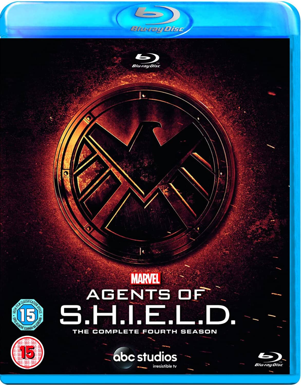 Agents of S.H.I.E.L.D.: The Complete Fourth Season (Marvel)  - BLU-RAY