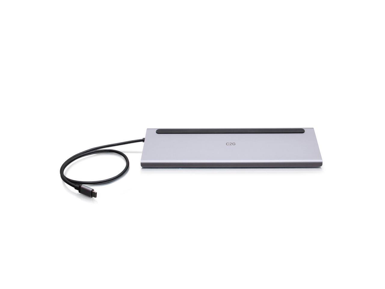 Alt View 1. Cables to Go - USB-C 3.2 TRIPLE DOCK.