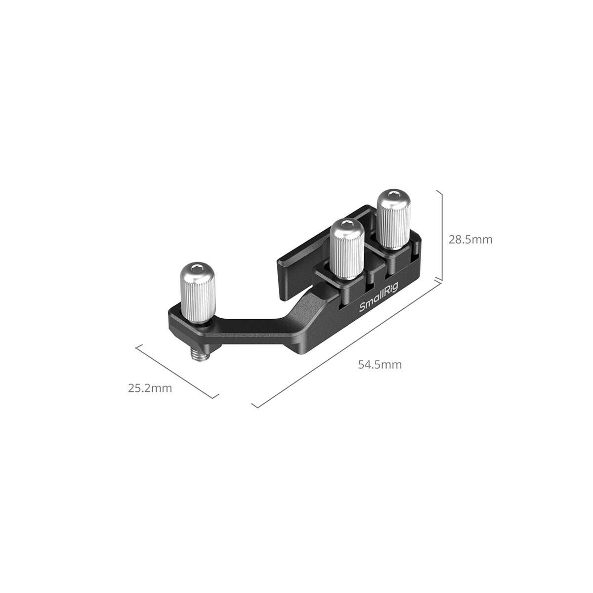 28.5mm SmallRig 54.5mm 25.2mm