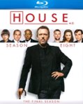 Front Zoom. House: Season Eight - The Final Season [5 Discs] [Blu-ray].
