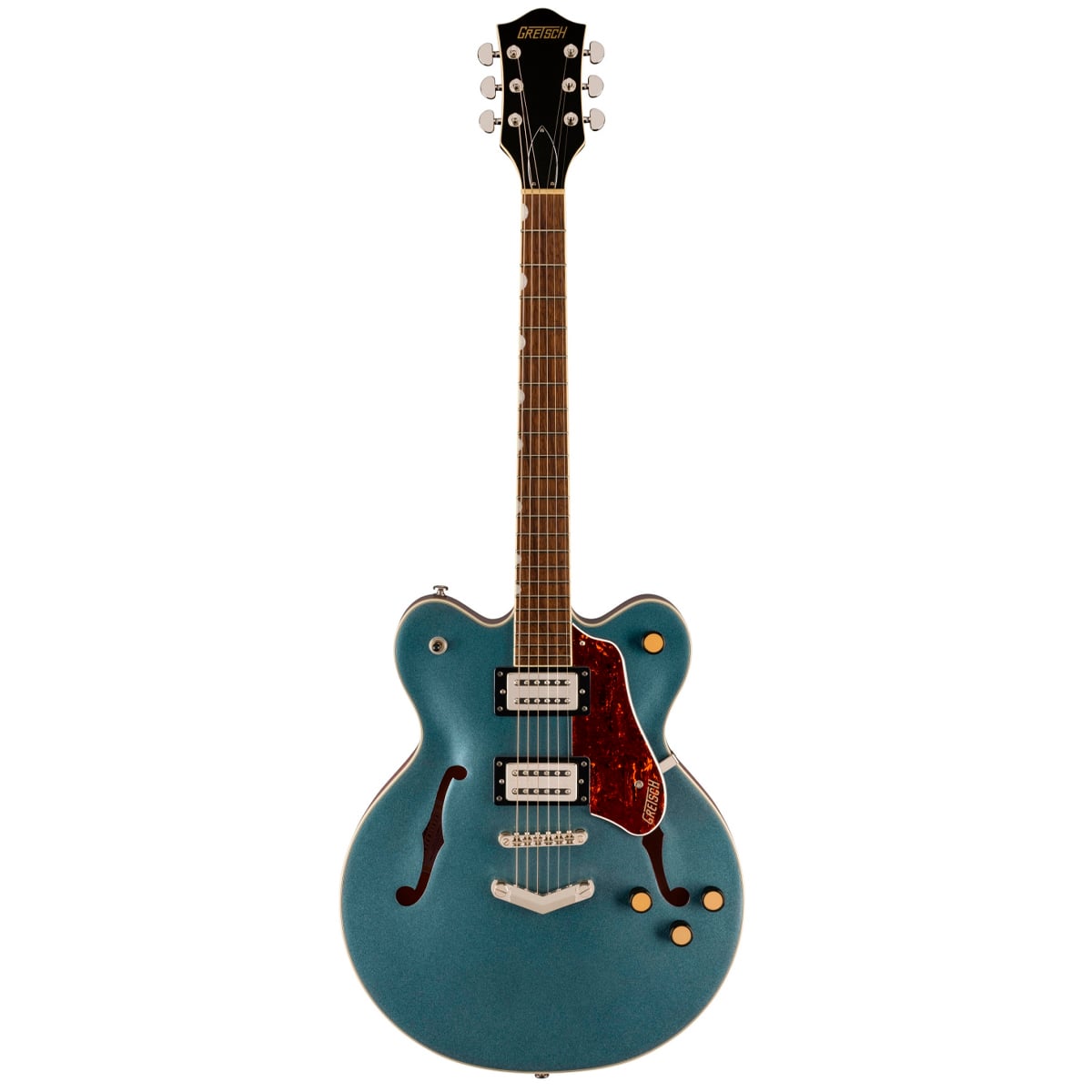 Gretsch - G2622 Streamliner Center Block Double-Cut with V-Stoptail Electric Guitar, Gunmetal price history on PriceWatchPro