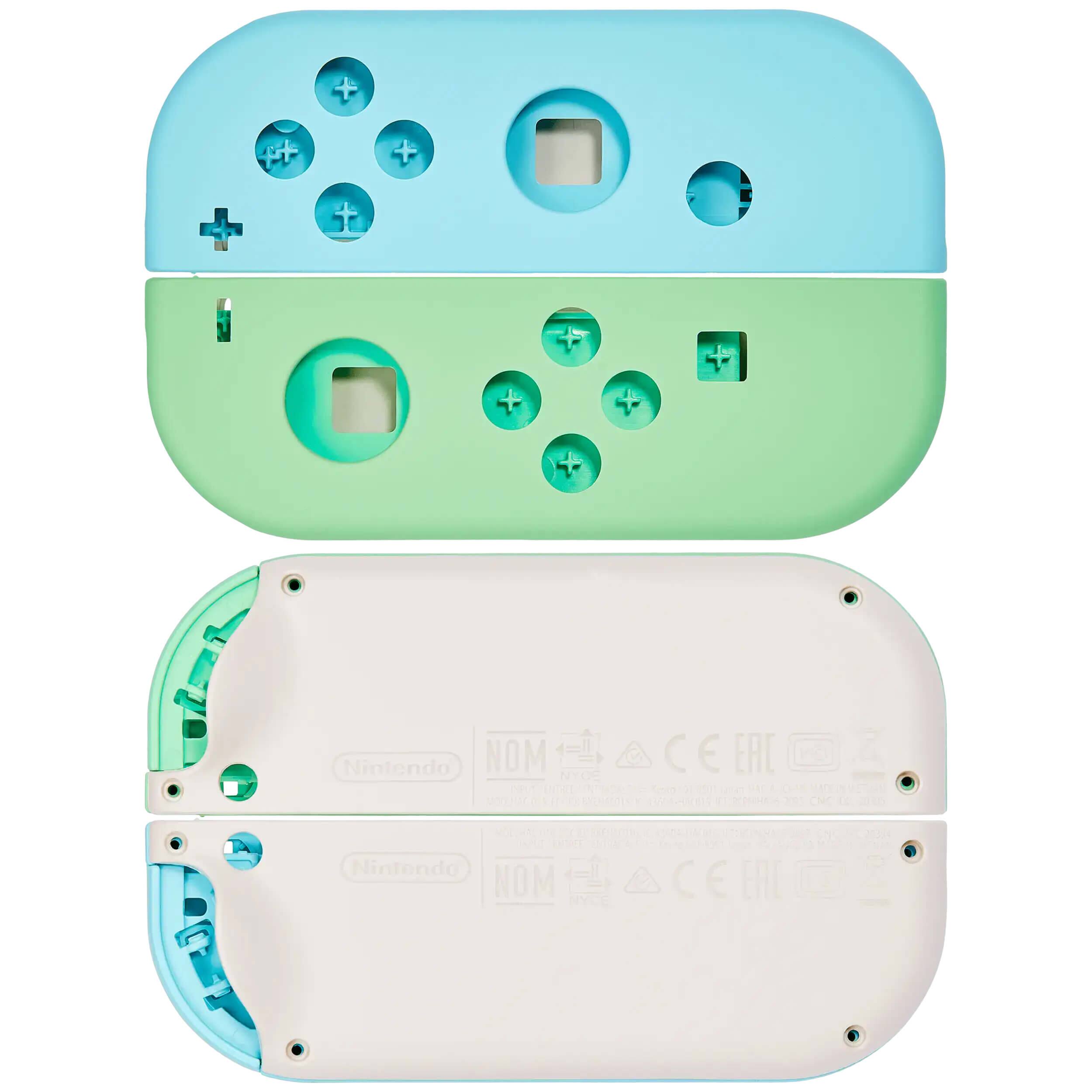 Nintendo NOM CE EAC NYOA  
Nintendo NOM CE EAC NYOA