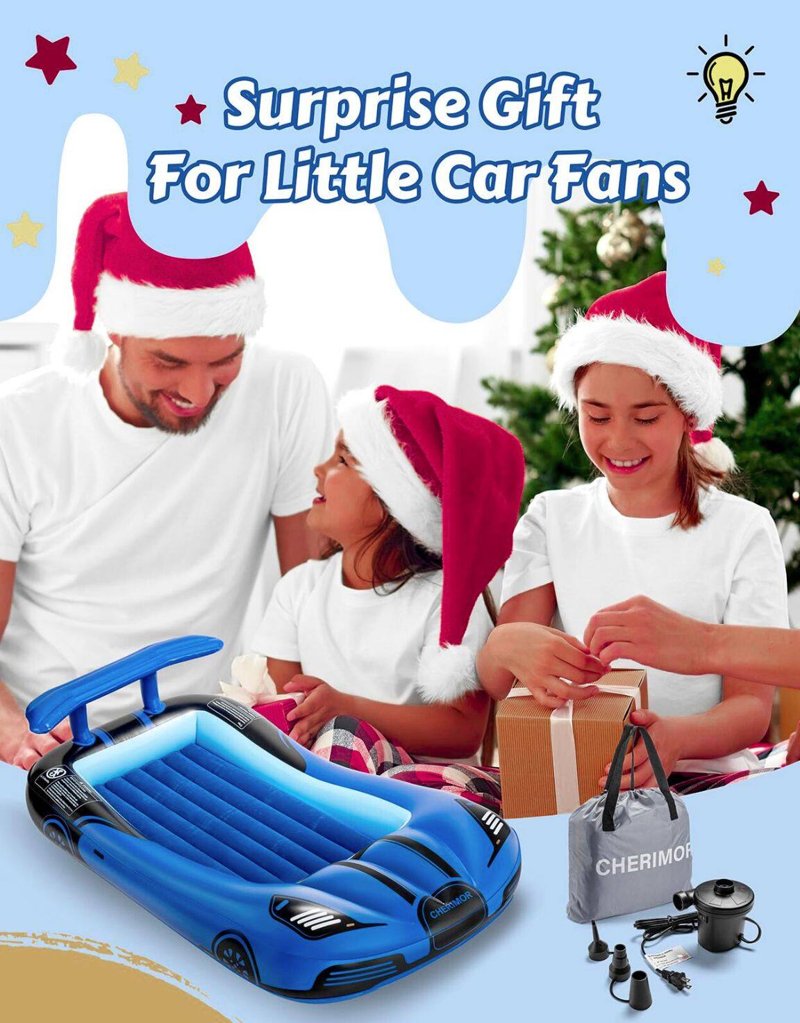 Surprise Gift For Little Car Fans

HELLER
CHERIMOR