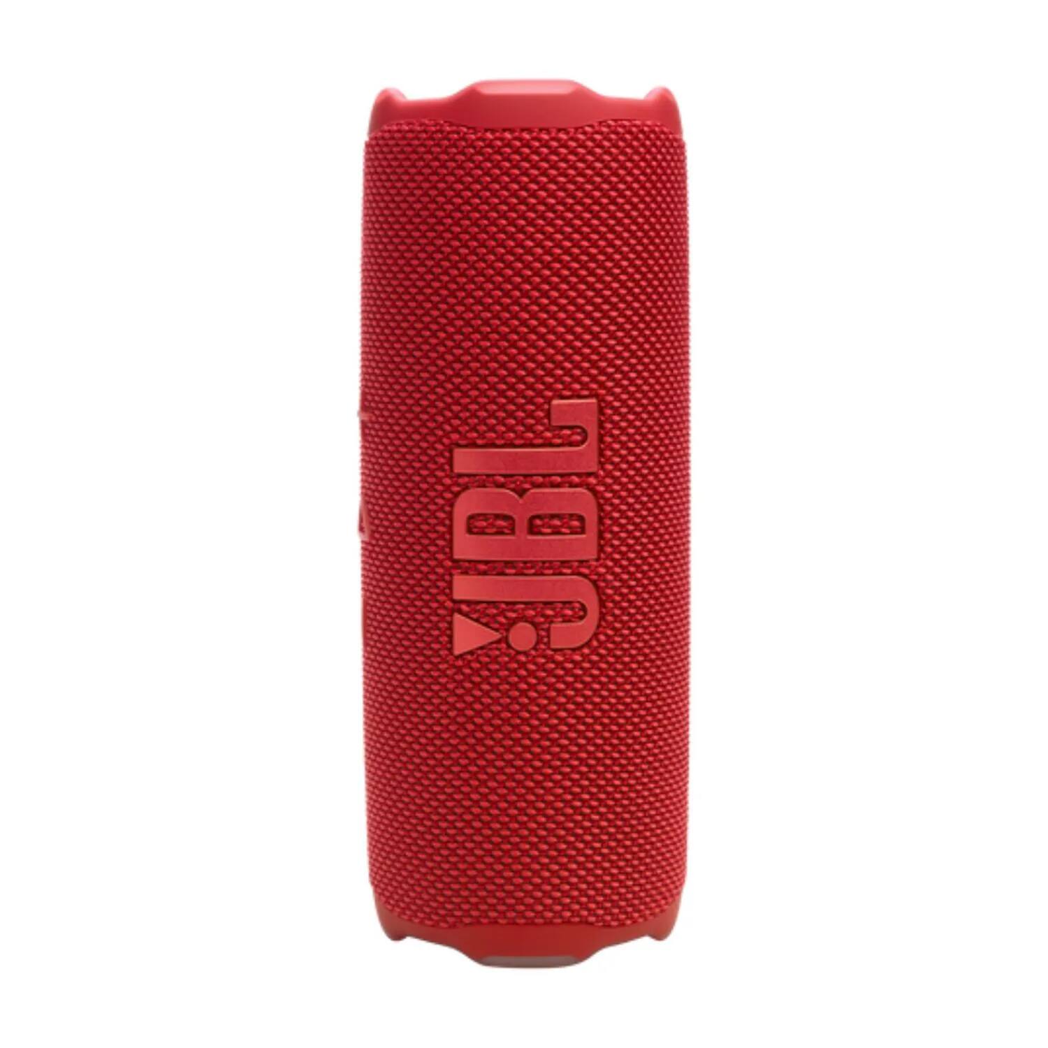 Angle. JBL - Jbl Flip 7 Portable Waterproof Speaker - Red.