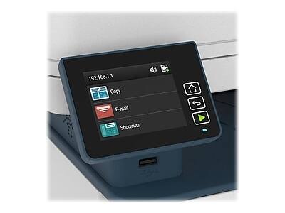 192.168.1.1

- Copy
- E-mail
- Shortcuts