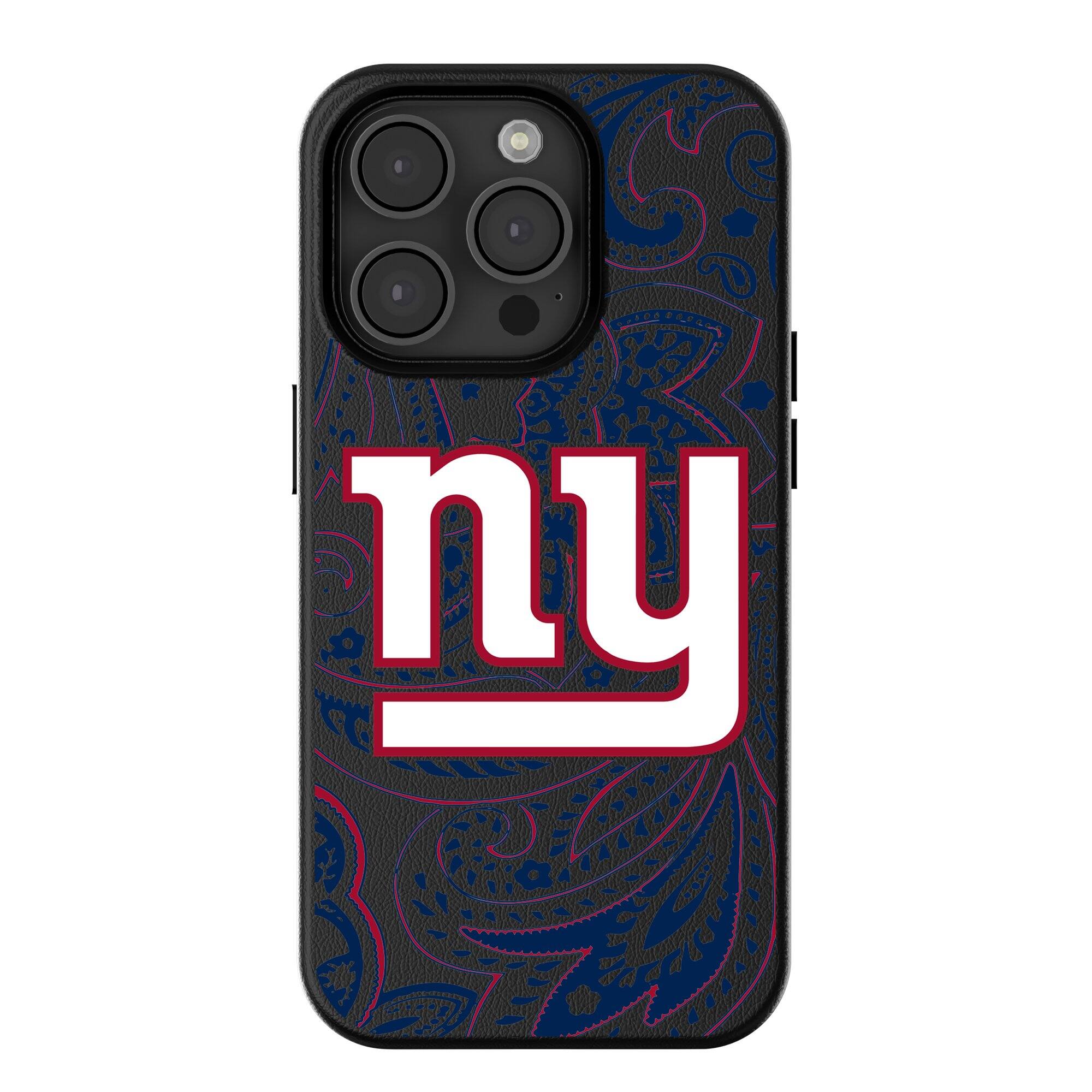 Keyscaper - NFL - New York Giants Paisley iPhone Magnetic Bump Case - 15 - Black price history on PriceWatchPro