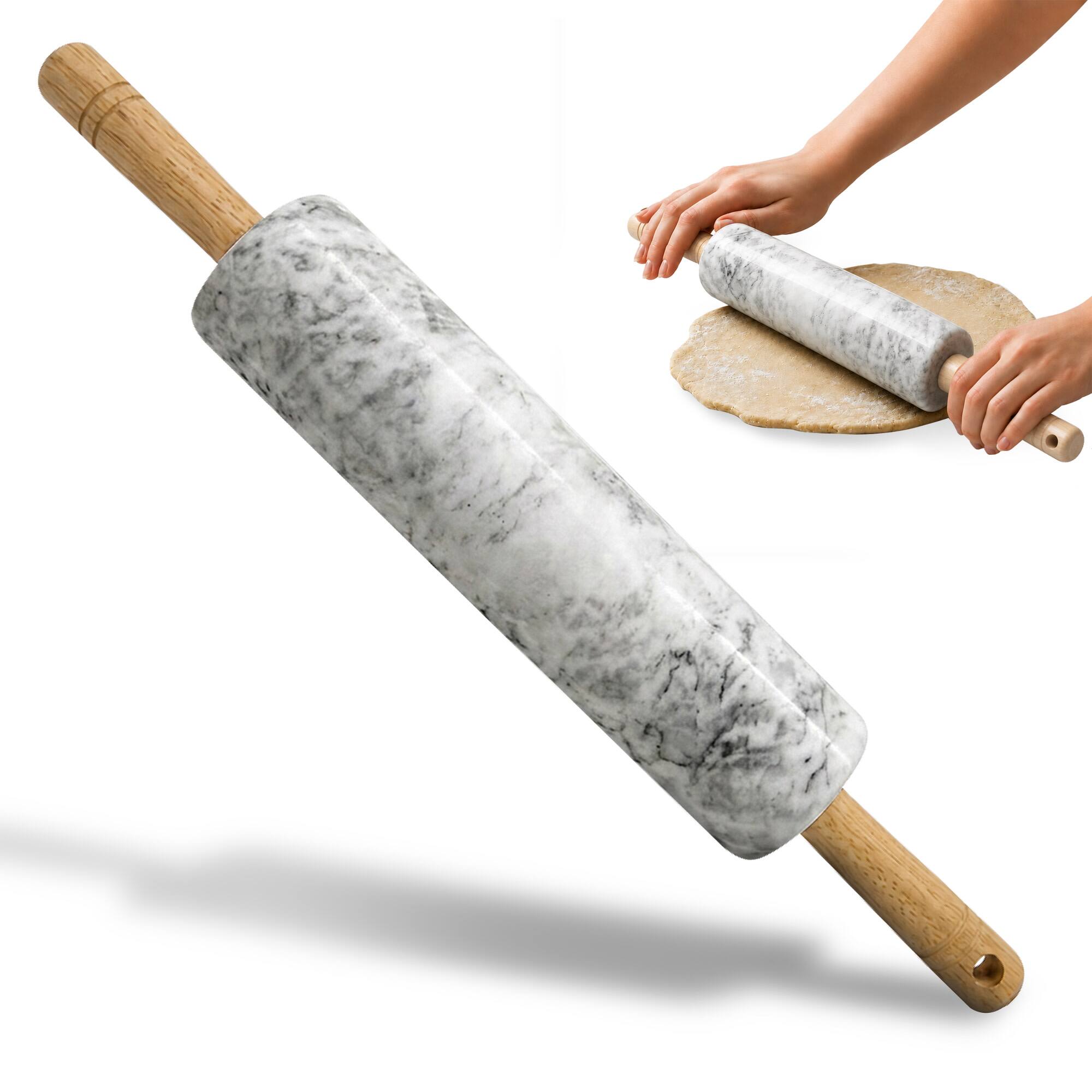 Front. Farberware - Farberware Rolling Pin, Marble - Marble.