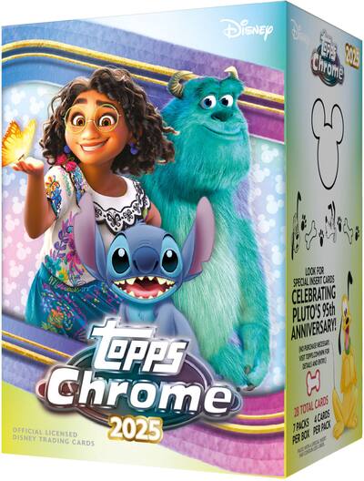 2025 Topps Disney Chrome Blaster Box SP-T25DISCB - Best Buy 2025 Topps Disney Chrome Blaster Box SP-T25DISCB - Best Buy