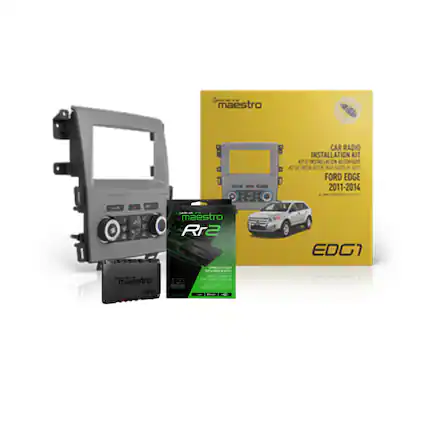 Maestro Car Radio Installation Kit for Ford Edge 2011-2014
Maestro Rr2 EDGT
Maestro A2 NSTS - ME